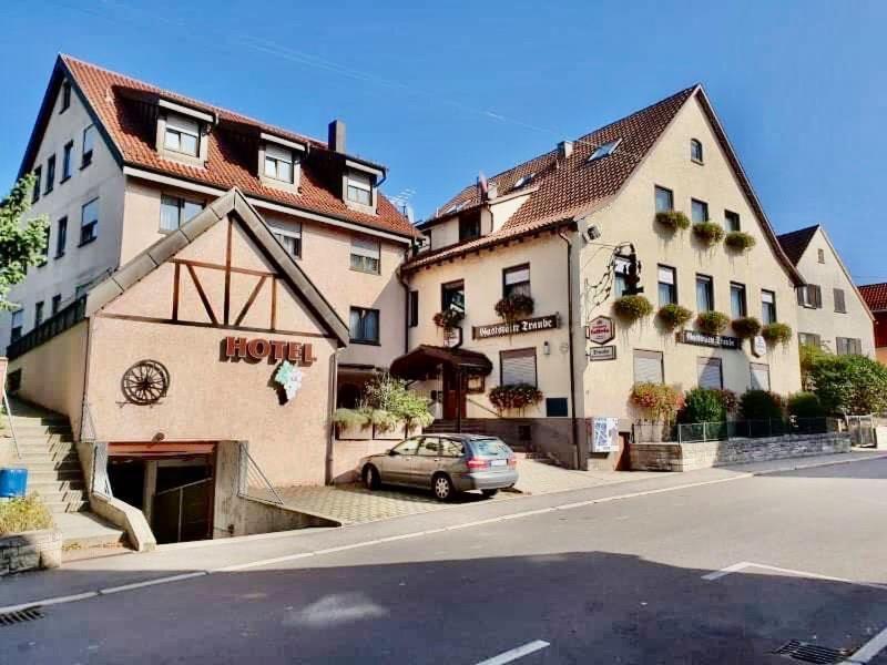Traube Hotel Oeffingen Fellbach Luaran gambar